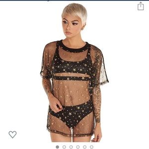 Mesh Star Shirt